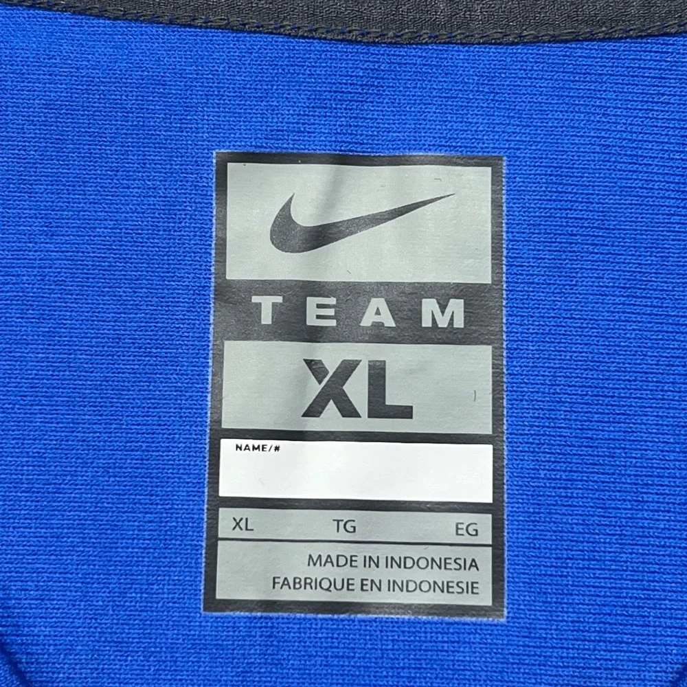 Nike Boise State Broncos Football‎ Jersey Blue 27 Mens XL FA13BID MSTR08389